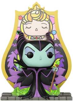 FUNKO Disney POP! Deluxe Vinyl Figure Maleficent (Glass) 9 cm