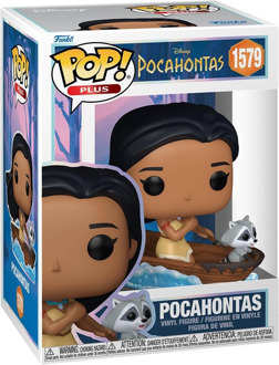 FUNKO Disney POP! Plus Animation Vinyl Figures 30th Anniversary Pocahontas 9 cm