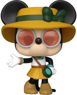 FUNKO Disney POP! Vinyl Figure Minnie(FSTVL) 9 cm