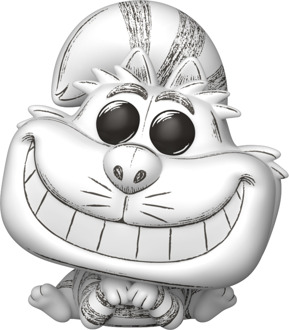 FUNKO Disney POP! Vinyl Figure Sketched- Cheshire Cat 9 cm