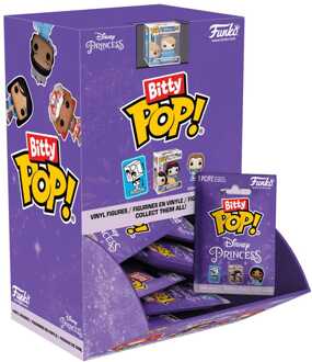 FUNKO Disney Princess Mystery Bitty POP! Vinyl Figures 2 cm Display (32)