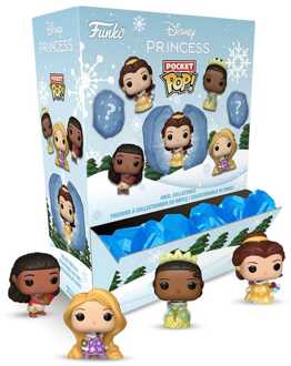 FUNKO Disney Princess Pocket POP! Vinyl Figure Ice 4 cm Display (12)