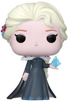 FUNKO Disney Princess POP! Vinyl Figure Holiday Elsa 9 cm