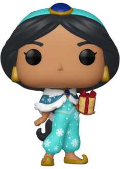 FUNKO Disney Princess POP! Vinyl Figure Holiday Jasmine 9 cm