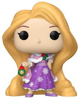 FUNKO Disney Princess POP! Vinyl Figure Holiday Rapunzel 9 cm