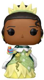 FUNKO Disney Princess POP! Vinyl Figure Holiday Tiana 9 cm