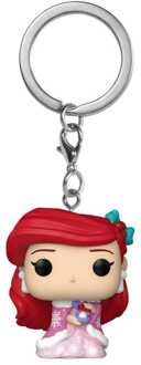 FUNKO Disney Princess POP! Vinyl Keychains 4 cm Holiday Ariel Display (12)