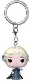 FUNKO Disney Princess POP! Vinyl Keychains 4 cm Holiday Elsa Display (12)