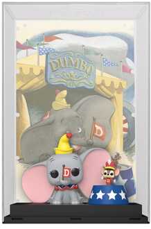 FUNKO Disney's 100th Anniversary POP! Movie Poster & Figure Dumbo 9 cm