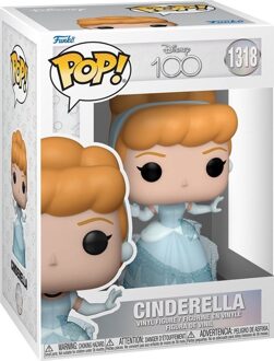 FUNKO Disney's 100Th - Cinderella - Assepoester - Funko Pop #1318