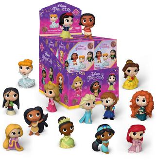 FUNKO Disney Ultimate Princess Mystery Mini Figures 5 cm Display Disney Ultimate Princess S1 (12)