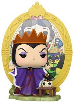 FUNKO Disney Villians POP! Deluxe Vinyl Figure Evil Queen(Glass) 9 cm
