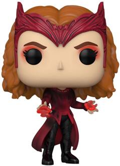 FUNKO Doctor Strange in the Multiverse of Madness POP! Marvel Vinyl Figure Scarlet Witch 9 cm