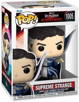 FUNKO Doctor Strange in the Multiverse of Madness POP! Marvel Vinyl Figure Supreme Strange 9cm