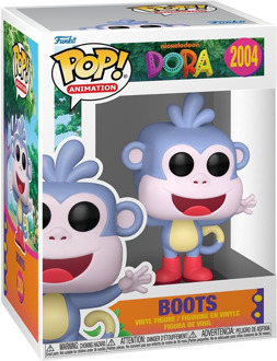 FUNKO Dora the Explorer POP! Animation Vinyl Figure Boots 9 cm