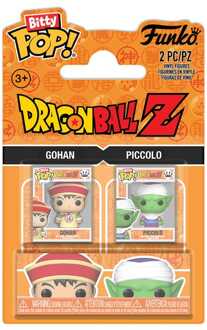FUNKO Dragon Ball Bitty POP! Vinyl Figure 2-Pack Gohan & Piccolo 2,5 cm