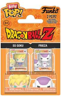 FUNKO Dragon Ball Bitty POP! Vinyl Figure 2-Pack Goku & Freiza 2,5 cm