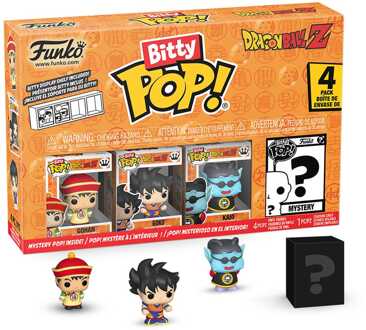 FUNKO Dragon Ball Bitty POP! Vinyl Figure 4-Pack Series 1 2,5 cm