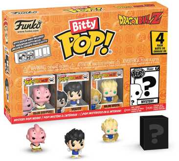FUNKO Dragon Ball Bitty POP! Vinyl Figure 4-Pack Series 3 2,5 cm