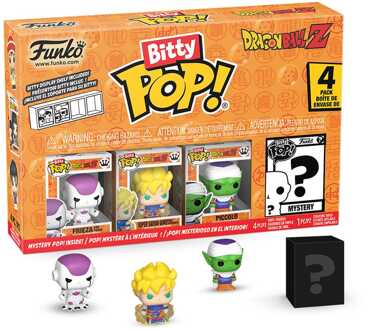 FUNKO Dragon Ball Bitty POP! Vinyl Figure 4-Pack Series 4 2,5 cm