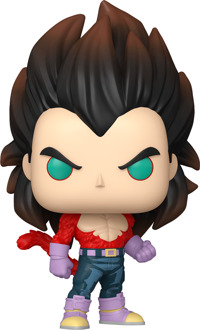 FUNKO Dragon Ball GT POP! Games Vinyl Figure Vegeta 9 cm