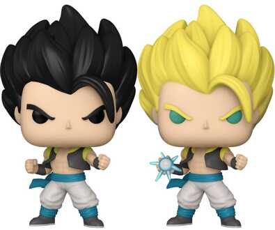 FUNKO Dragon Ball Super: Broly POP! Animation Vinyl Figure Gogeta w/CH 9 cm Assortment (6)