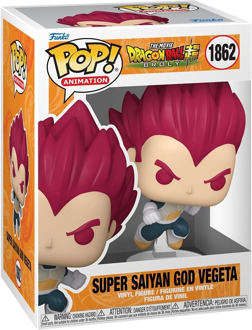 FUNKO Dragon Ball Super: Broly POP! Animation Vinyl Figure SSG Vegeta 9 cm