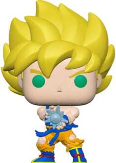 FUNKO Dragon Ball Super POP! Animation Vinyl Figure SSGokuW/KamehmhWve(DGLT) 9 cm