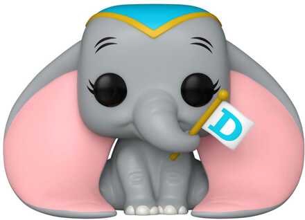 FUNKO Dumbo POP! Disney Vinyl Figure Dumbo w/flag 9 cm