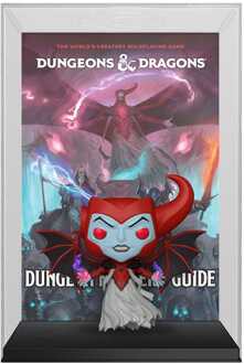 FUNKO Dungeons & Dragons POP! Book Cover Vinyl Figure 2024 Dungeon Master's Guide - Venger 9 cm