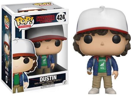 FUNKO Dustin with compass #424  - Stranger Things - Televisie - Funko POP