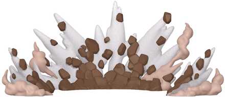 FUNKO Earth POP! Nooks Vinyl Figure Dirt/Rock 5 cm