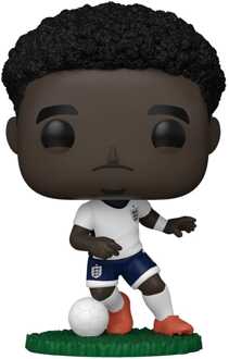 FUNKO EFL POP! Football Vinyl Figure England- Bukayo Saka 9 cm