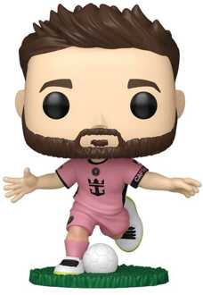 FUNKO EFL POP! MLS Vinyl Figure Inter Miami CF - Lionel Messi (Pink) 9 cm
