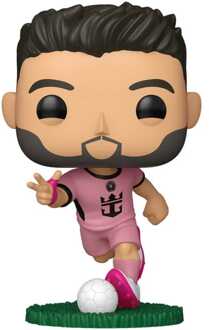 FUNKO EFL POP! MLS Vinyl Figure Inter Miami CF - Luis Suarez (Pink) 9 cm