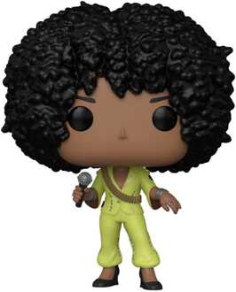 FUNKO Erykah Badu POP! Rocks Vinyl Figure Erykah Badu(Essence Awards) 9 cm