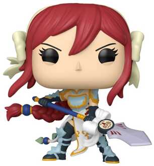 FUNKO Fairy Tail 100 Year Quest POP! Animation Vinyl Figures Erza 9 cm