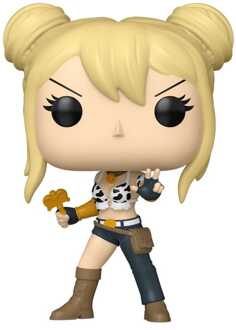 FUNKO Fairy Tail-100 Years Quest POP! Animation Vinyl Figure Lucy 9 cm