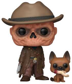 FUNKO Fallout POP!&Buddy TV Vinyl Figure Ghoul&CX404 9 cm
