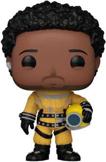 FUNKO Fast & Furious POP! Movies Vinyl Figure Tej Parker 9 cm