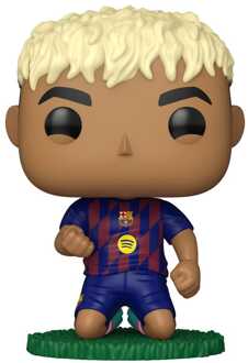 FUNKO FC Barcelona POP! Football Vinyl Figure Lamine Yamal 9 cm