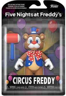 FUNKO Five Nights at Freddy's Action Figure Circus Freddy 13 cm