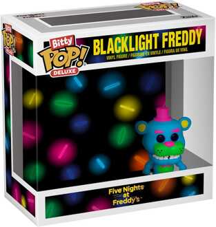 FUNKO Five Nights at Freddy's Bitty POP! Deluxe Vinyl Figure Freddy w/Stage Display (12) 2,5 cm