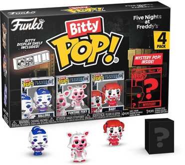 FUNKO Five Nights at Freddy's Bitty POP! Vinyl Figure 4-Pack Ballora 2,5 cm