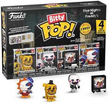 FUNKO Five Nights at Freddy's Bitty POP! Vinyl Figure 4-Pack Series 5 2,5 cm