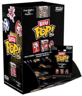 FUNKO Five Nights at Freddy's Bitty POP! Vinyl Figure Display (36) Five Nights at Freddy's 2,5 cm