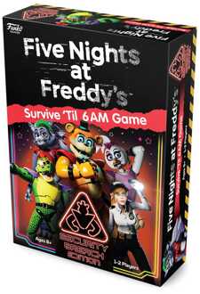 FUNKO Five Nights at Freddy's Board Game Survive ´Til 6am