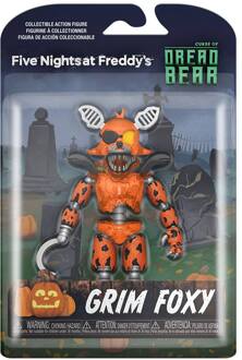 FUNKO Five Nights at Freddy's Dreadbear Action Figure Grim Foxy 13 cm