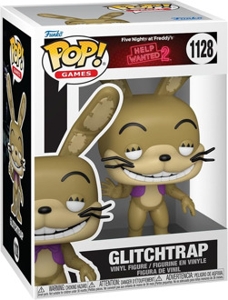 FUNKO Five Nights at Freddy's: Help Wanted 2 POP! Vinyl Figure Glitchtrap 9 cm