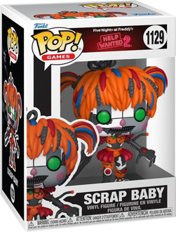 FUNKO Five Nights at Freddy's: Help Wanted 2 POP! Vinyl Figure Scrap Baby 9 cm